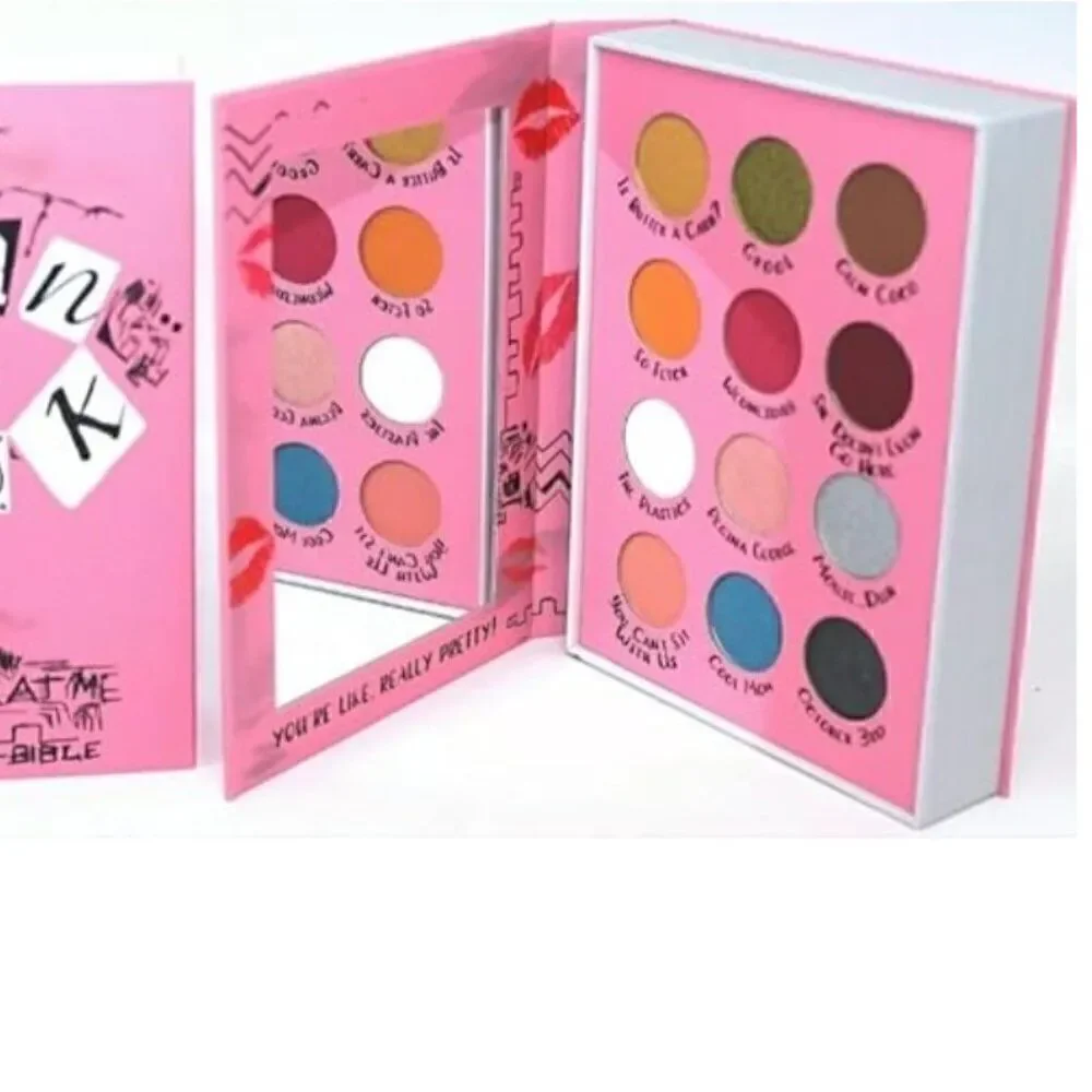 Storybook Cosmetics X Mean Girls Burn Book Eyeshadow Palette NWT